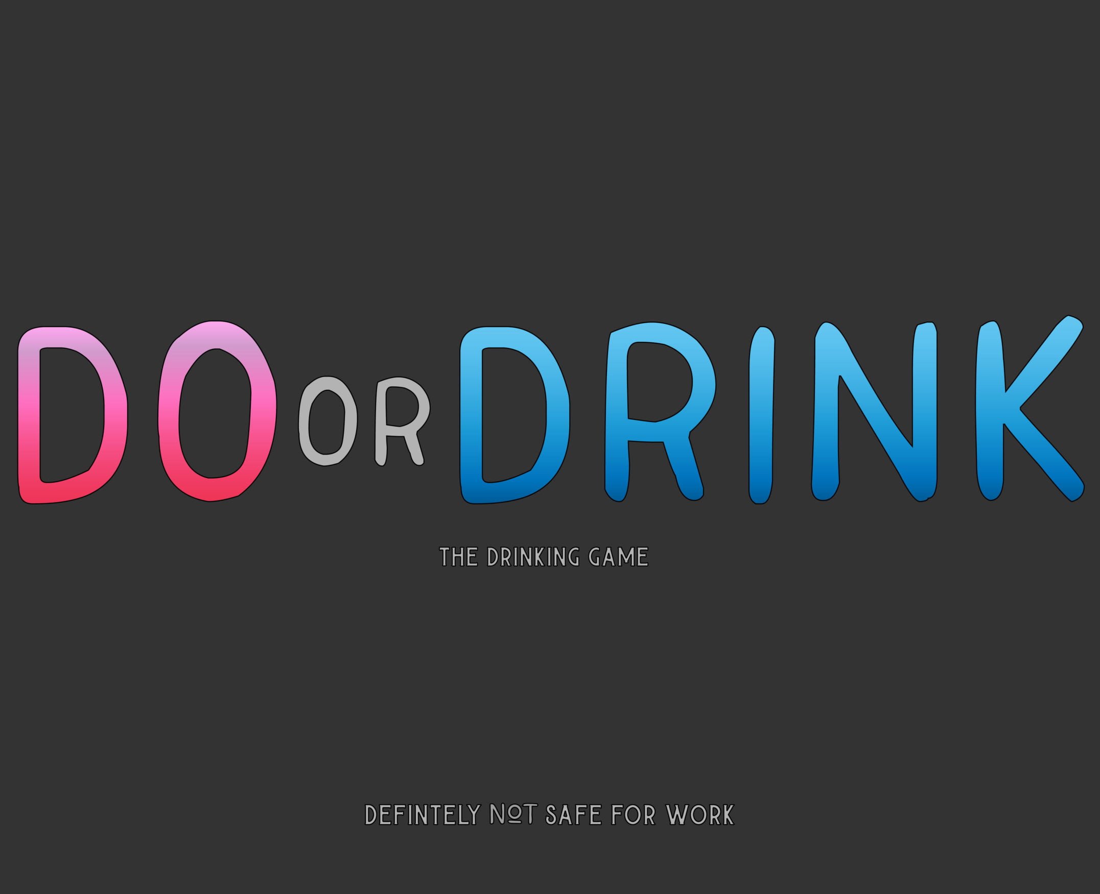 Do or Drink Card Game – SUGAR X SPICE